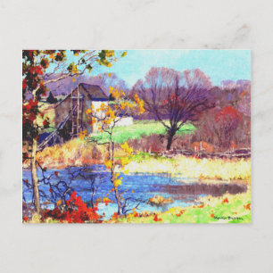 Postal Bonito en el Viejo Lyme, Conneticut