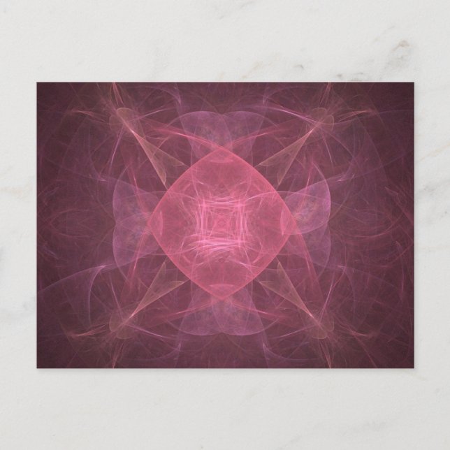 Postal Bonito en rosa (Anverso)