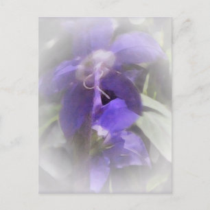 Postal Bonito floral