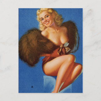 Postal Bonito Foxy ♡ Vintage ♡