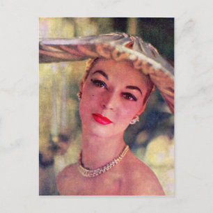 Postal bonito, gran gorra