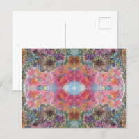 Bonito Moda Flor Jardín acuático Pintado