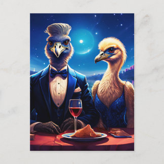 Postal Bonito Ostrich