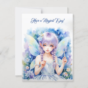 Postal Bonito Pastel Fairy