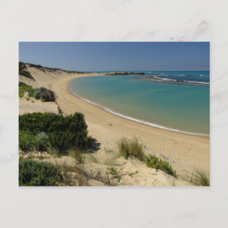 Postal Bonito puerto marítimo