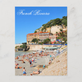 Postal Bonito. Riviera francesa