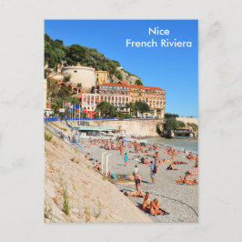 Postal Bonito. Riviera francesa