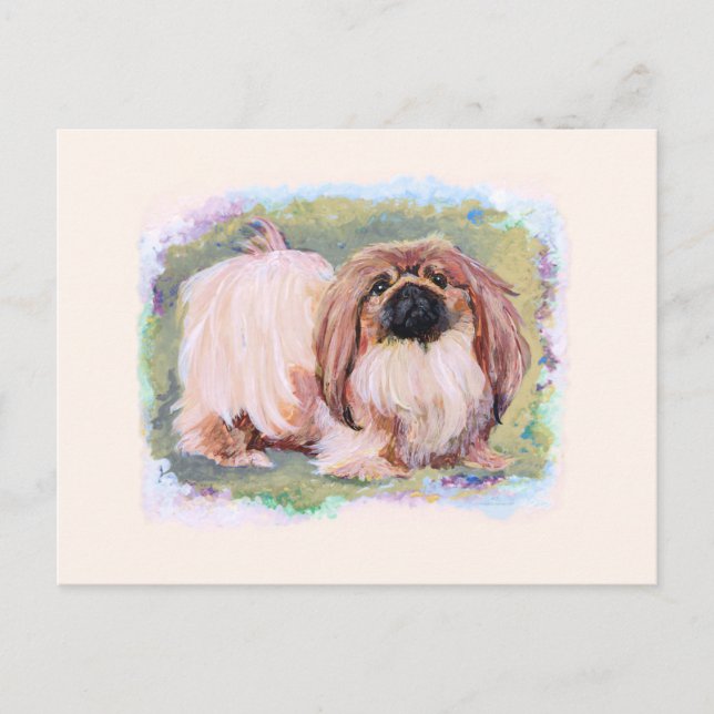 Postal Bonito rosado (Anverso)