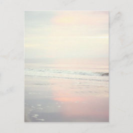 Postal Bonito Sunrise Beach Scene