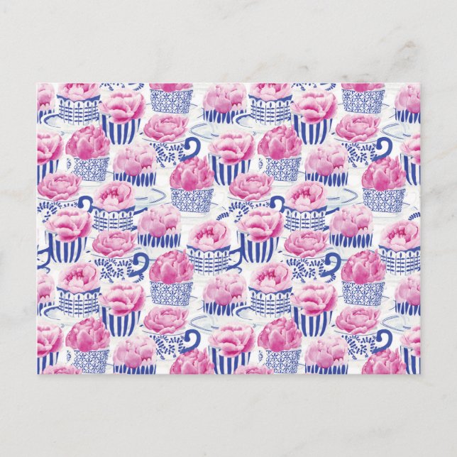 Postal Bonito Tea (Anverso)