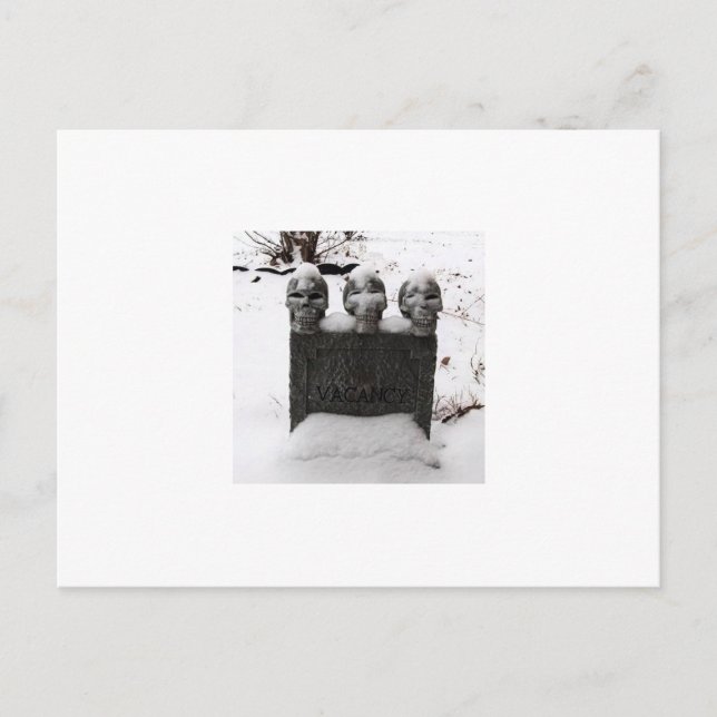 Postal Bonito Vacante (Anverso)