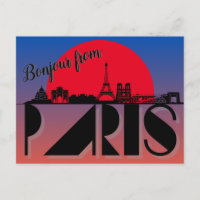 Bonjour de Paris Modern