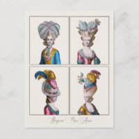 Bonjour Hello Friend Marie Antoinette Fashion