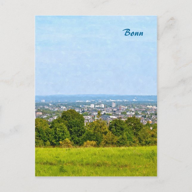 Postal Bonn (Anverso)