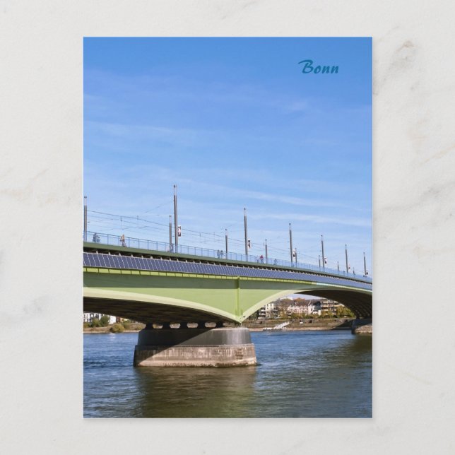 Postal Bonn (Anverso)