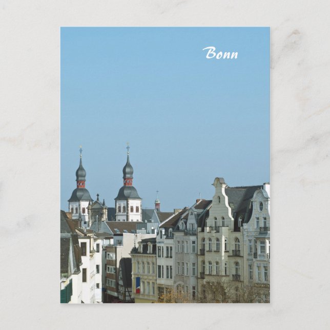 Postal Bonn (Anverso)