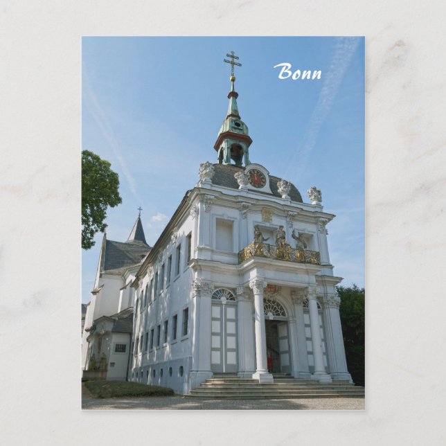 Postal Bonn (Anverso)
