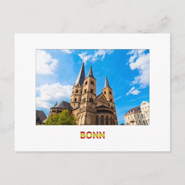 Postal Bonn 2001D (Anverso)