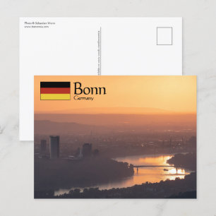 Postal Bonn Alemania