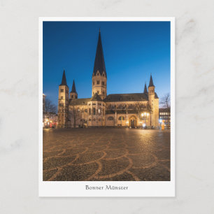 Postal Bonn Alemania