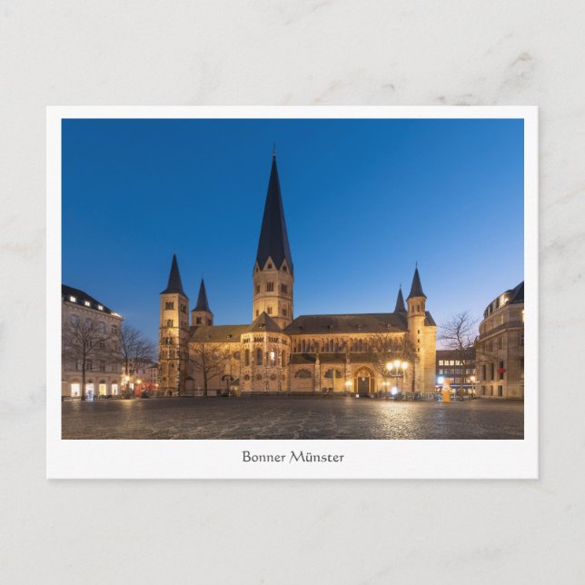 Postal Bonn Alemania (Anverso)