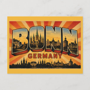 Postal Bonn Alemania Beethoven-Haus