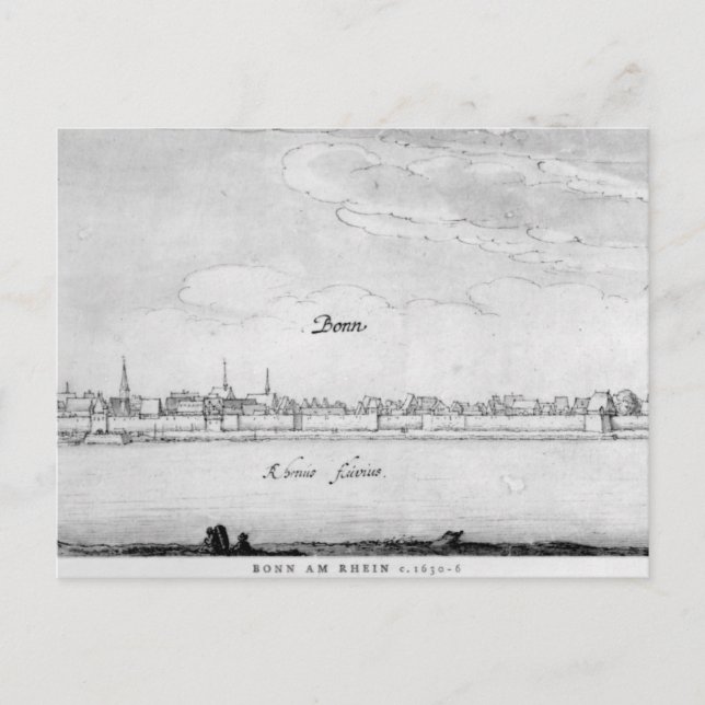Postal Bonn, c.1630-36 (Anverso)