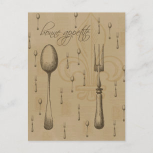 Postal Bonne Appetite