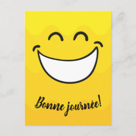Postal ¡Bonne journée!