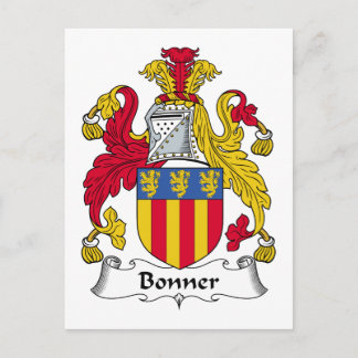 Postal Bonner Family Crest
