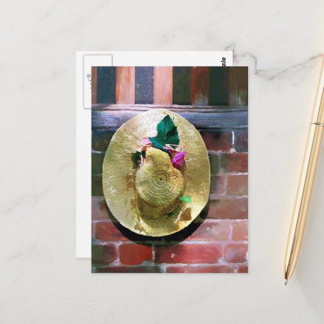 POSTAL BONNET (Anverso/Reverso In Situ)