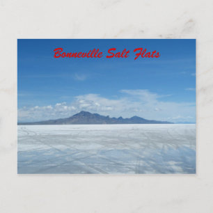 Postal Bonneville Salt Flats