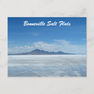 Postal Bonneville Salt Flats