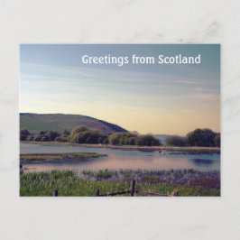 Postal Bonnie Scotland — Scottish Loch View