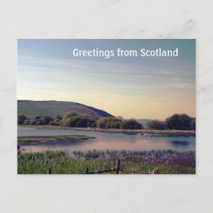 Postal Bonnie Scotland — Scottish Loch View