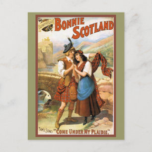 Postal Bonny Scotland