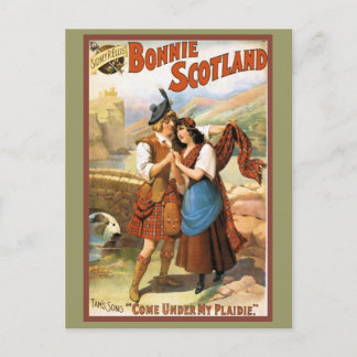 Postal Bonny Scotland