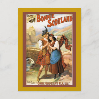 Postal Bonny Scotland
