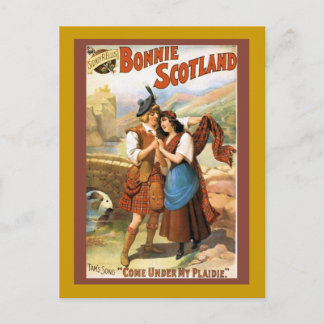 Postal Bonny Scotland