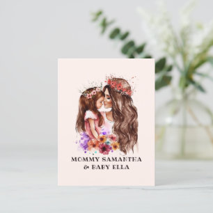 Postal Bono de mamá y hija Adorable (6)