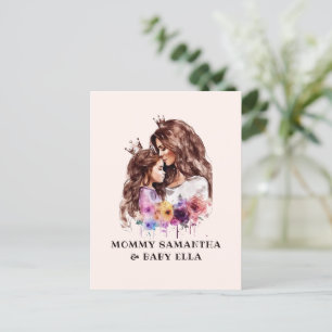 Postal Bono de mamá y hija Adorable (8)