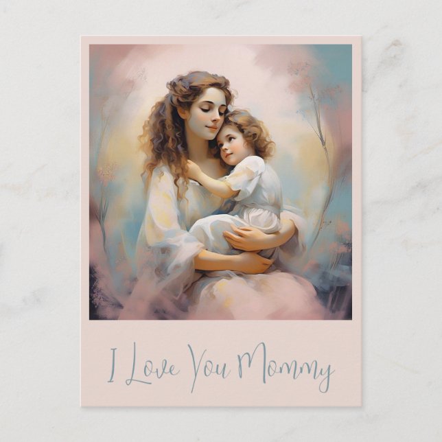 POSTAL "BONO ETERNO" (Anverso)