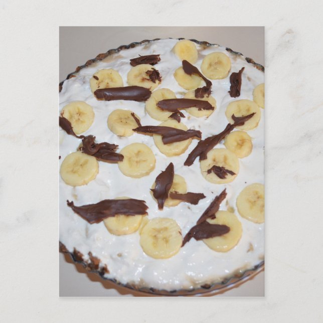 Postal Bonoffi Pie (Anverso)