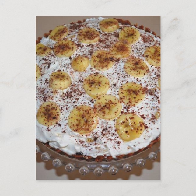 Postal Bonoffi Pie (Anverso)