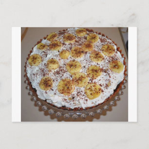 Postal Bonoffi Pie