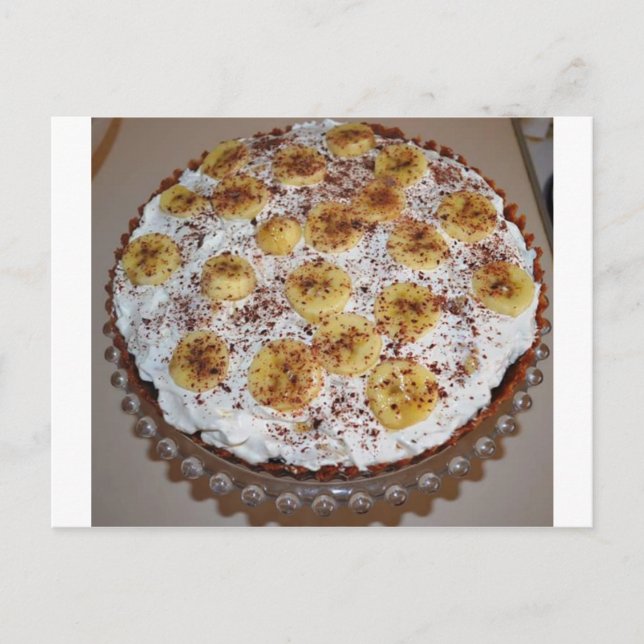 Postal Bonoffi Pie (Anverso)