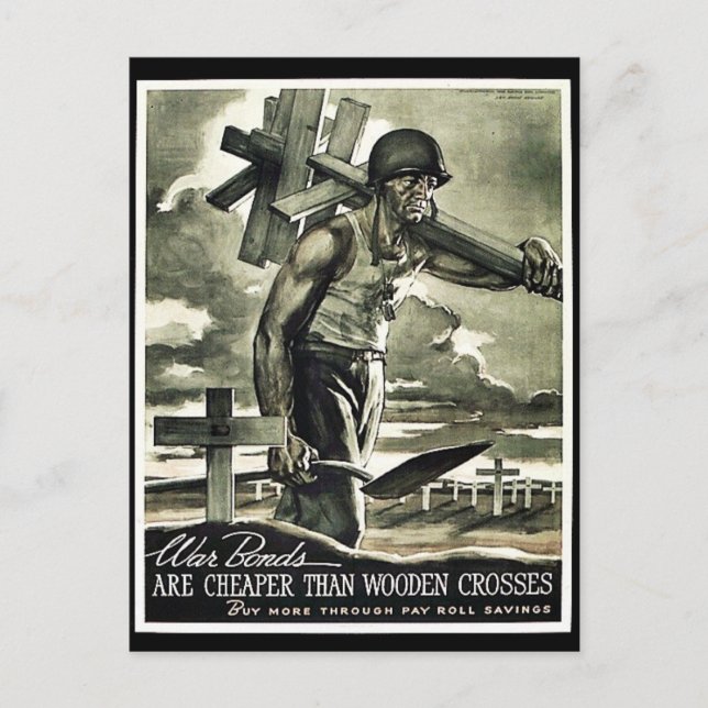 Postal Bonos de guerra (Anverso)