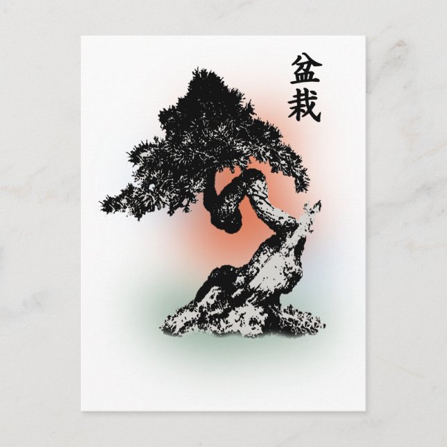 Postal Bonsai 01 (Anverso)