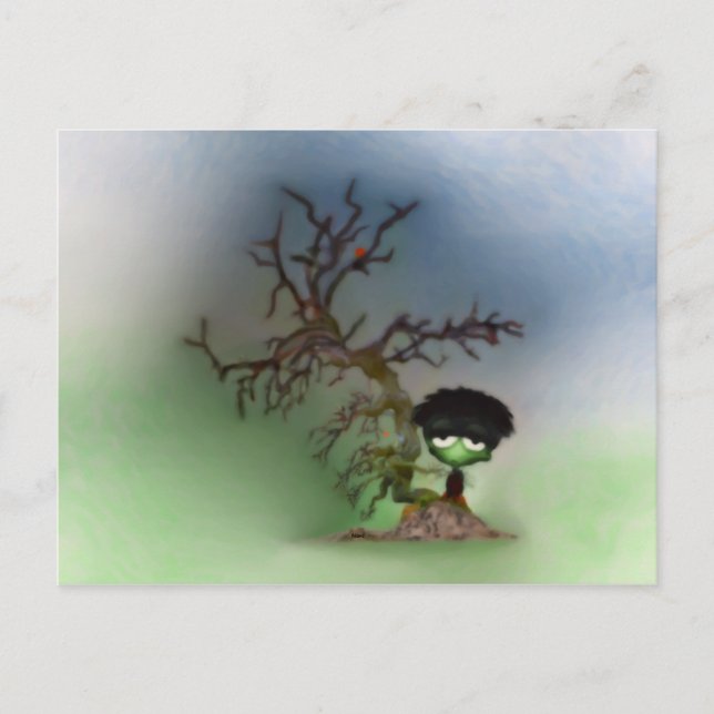 Postal Bonsai Boy (Anverso)