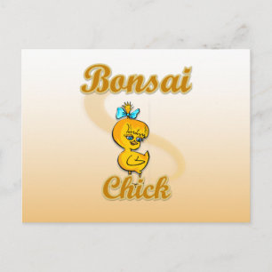 Postal Bonsai Chick